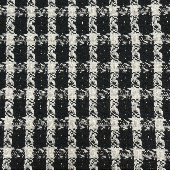 SHEIN Black and White Mini Skirt - Picture 5 of 13